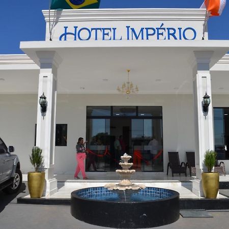Hotel Imperio Aparecida do Taboado Екстер'єр фото
