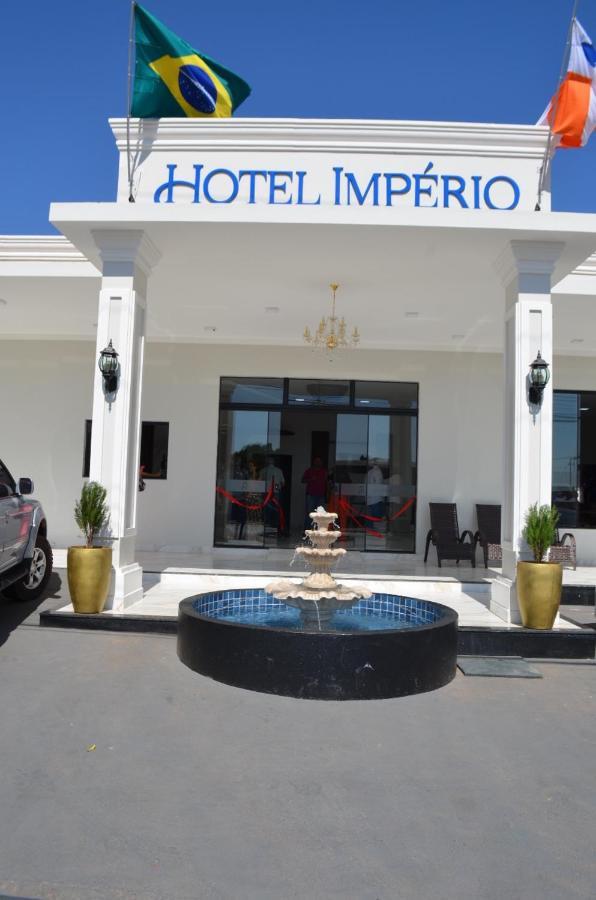 Hotel Imperio Aparecida do Taboado Екстер'єр фото
