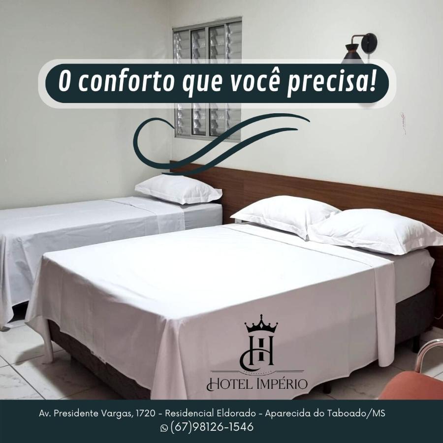 Hotel Imperio Aparecida do Taboado Екстер'єр фото