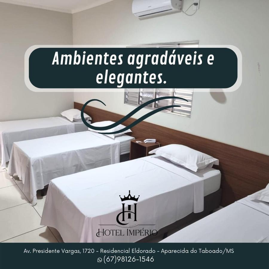 Hotel Imperio Aparecida do Taboado Екстер'єр фото