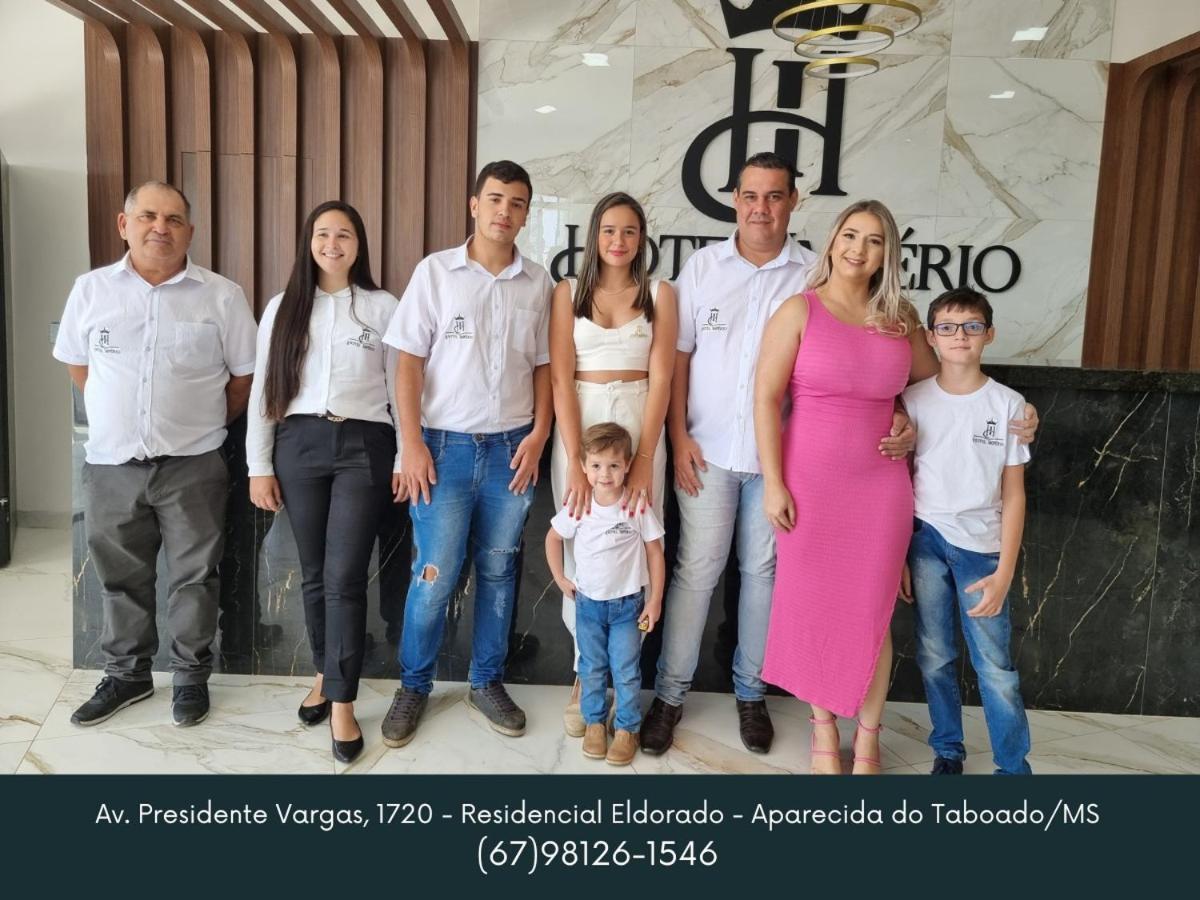 Hotel Imperio Aparecida do Taboado Екстер'єр фото