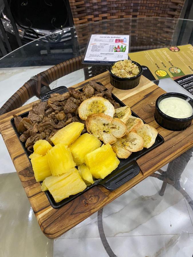 Hotel Imperio Aparecida do Taboado Екстер'єр фото