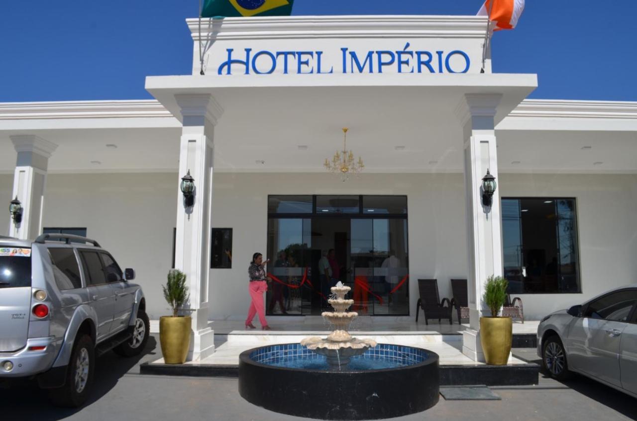 Hotel Imperio Aparecida do Taboado Екстер'єр фото