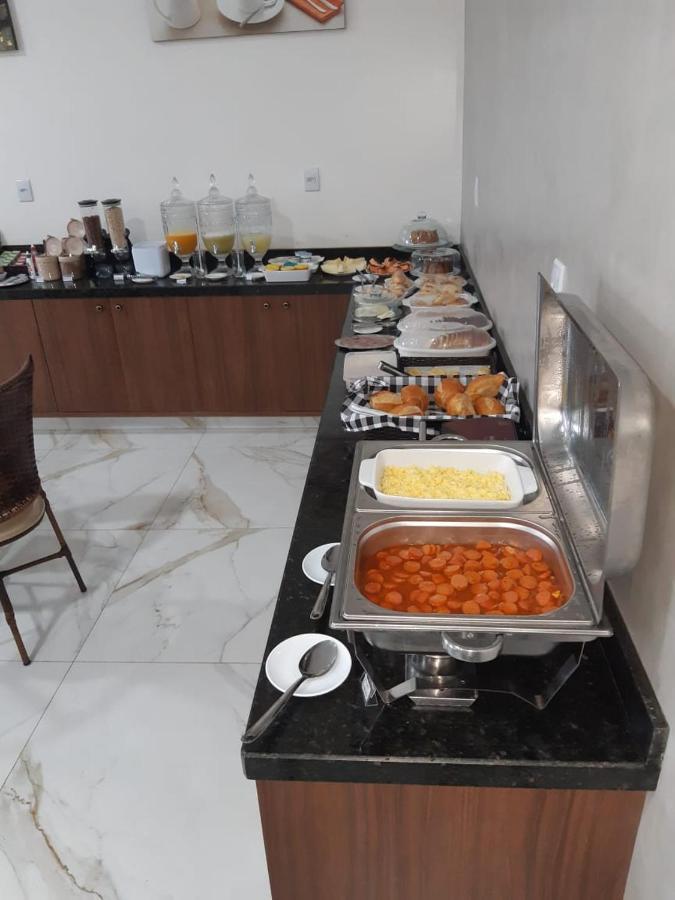 Hotel Imperio Aparecida do Taboado Екстер'єр фото