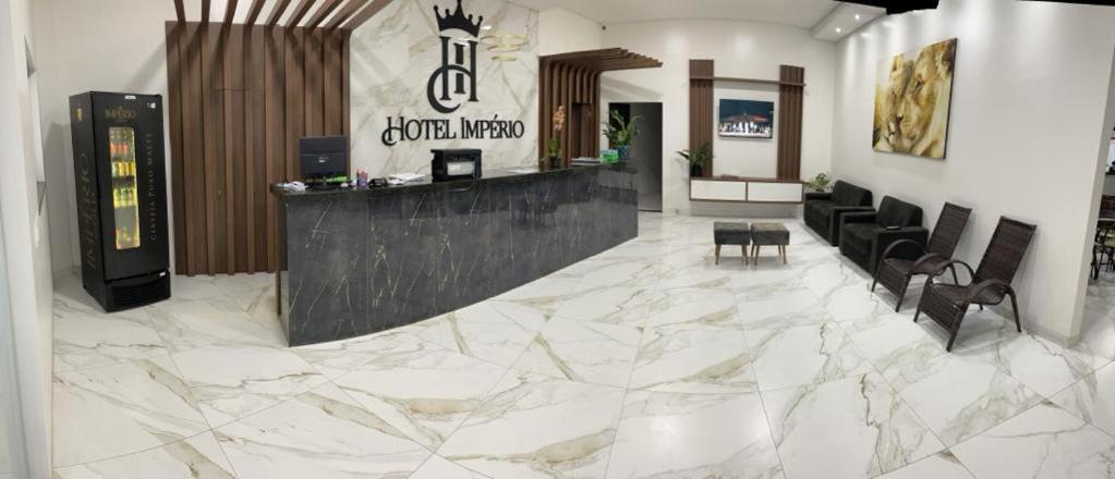 Hotel Imperio Aparecida do Taboado Екстер'єр фото