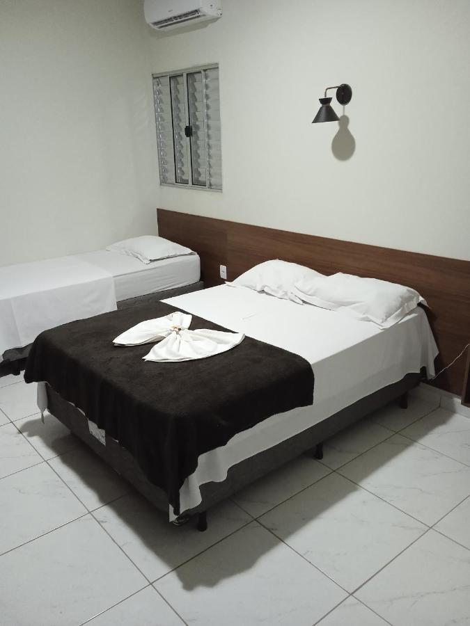 Hotel Imperio Aparecida do Taboado Екстер'єр фото