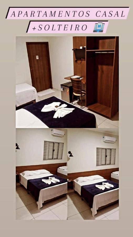Hotel Imperio Aparecida do Taboado Екстер'єр фото