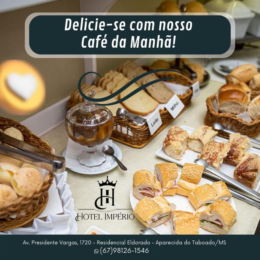 Hotel Imperio Aparecida do Taboado Екстер'єр фото